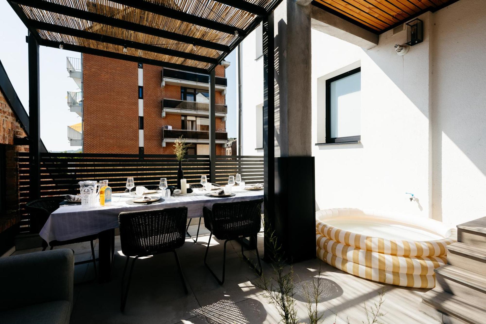 The Edgewater Suites - Park View Namur Eksteriør bilde